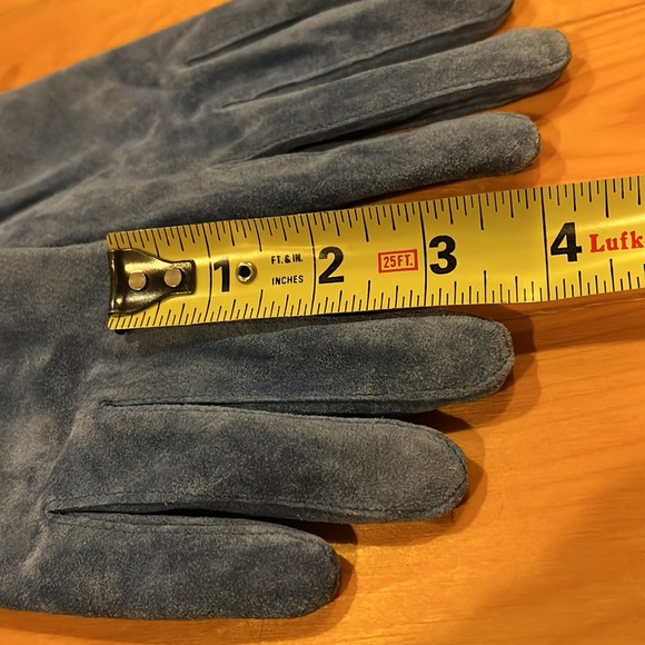NWT Coldwater Creek Suede Gloves - Picture 4 of 4